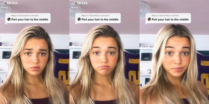 Die Gen Z zeigt auf Tik Tok ihren Unmut gegenüber allem, was nicht einen Mittelscheitel hat. 