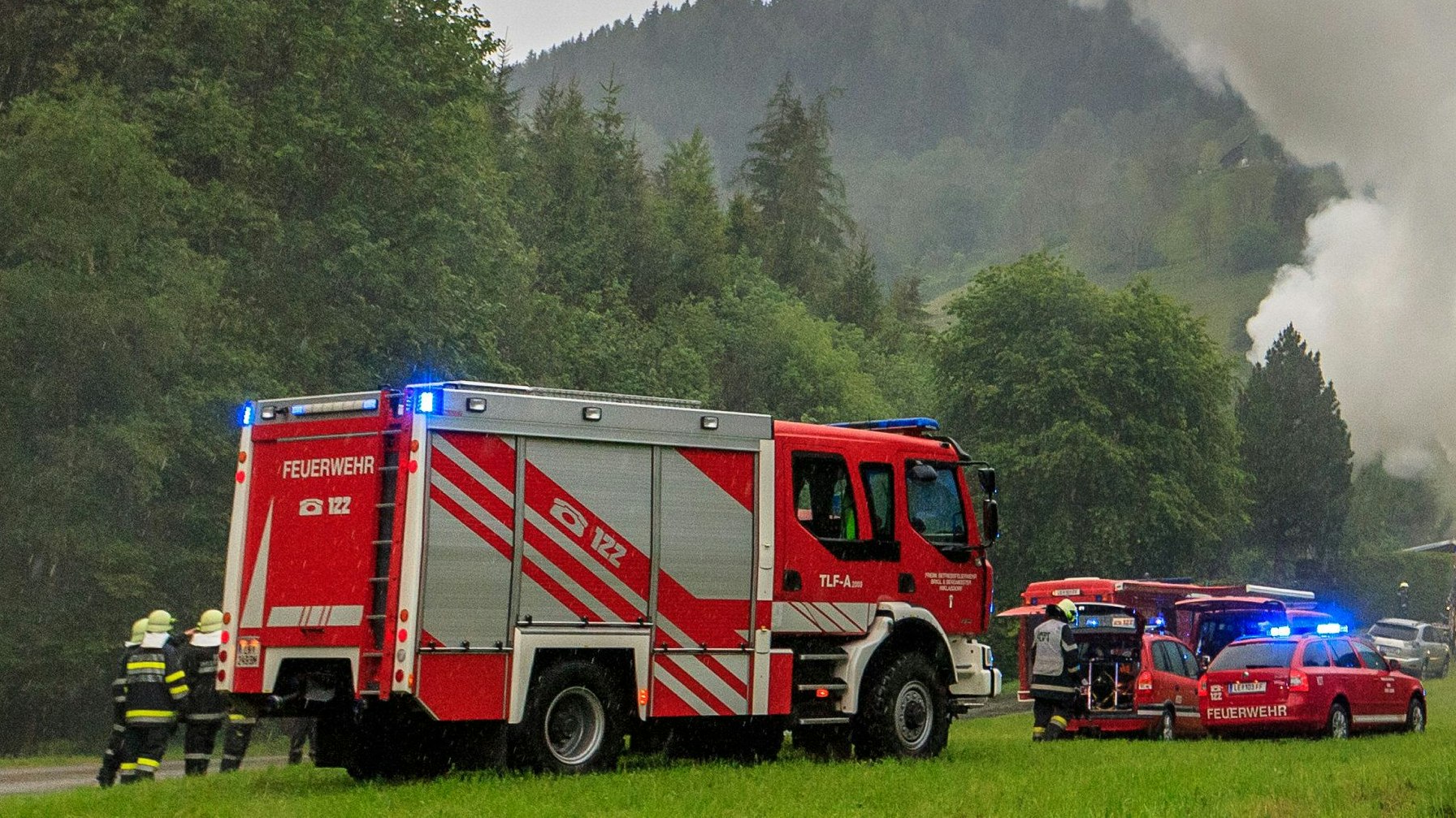 Ein 34-Jähriger kam bei dem Brand ums Leben (Symbolbild).