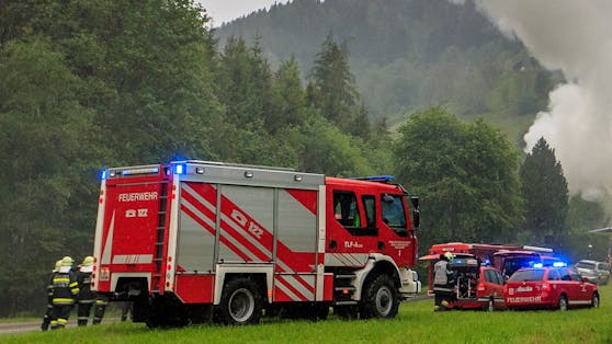 Ein 34-Jähriger kam bei dem Brand ums Leben. 