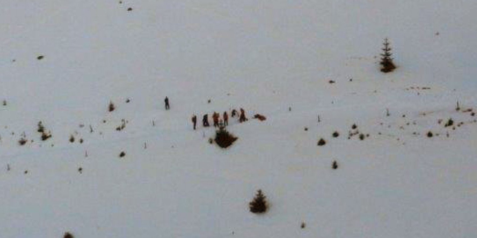 Rodelunfall eines Kleinkindes in Niederau-Fotocredit: ZOOM.TIROL 