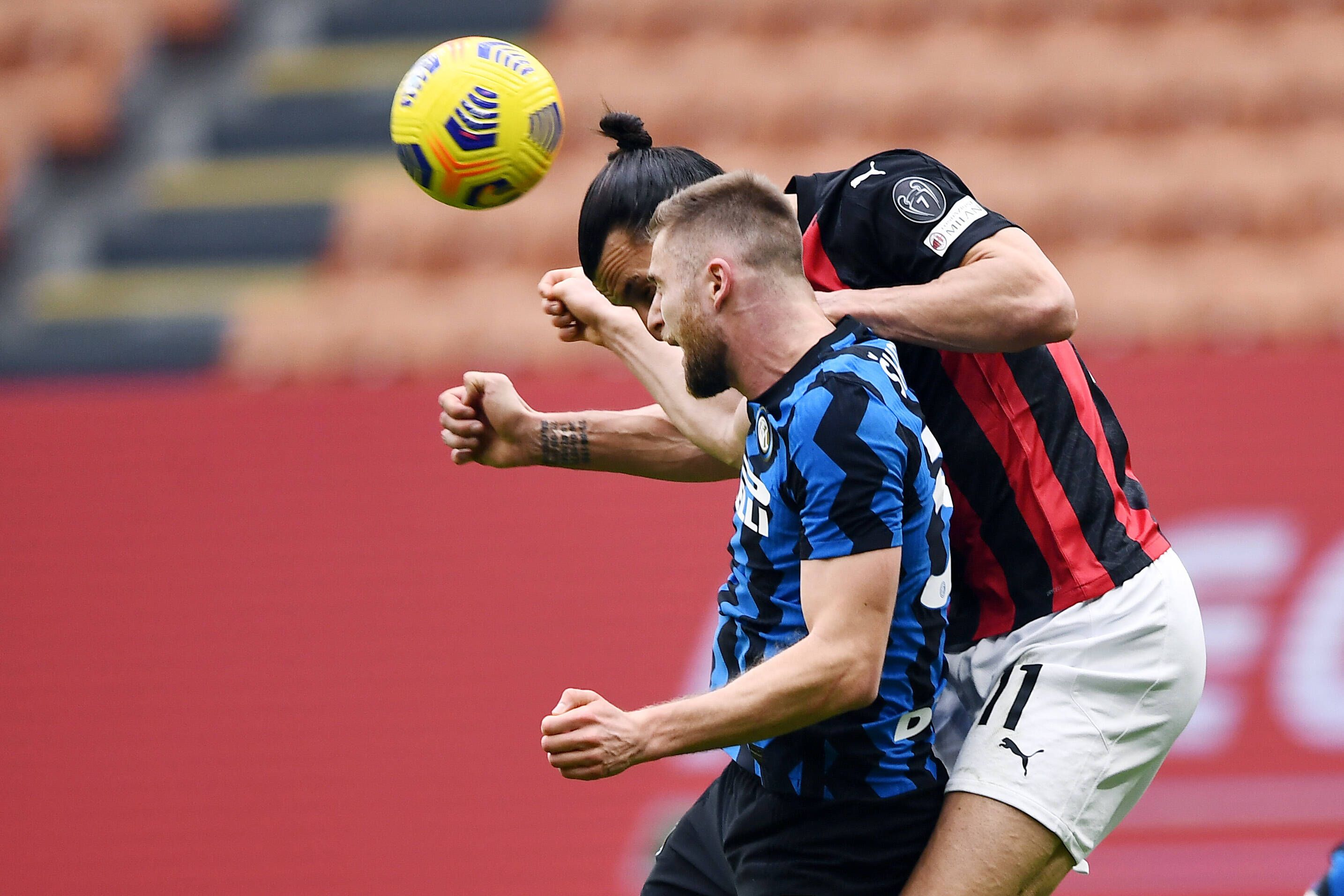 Ibrahimovic hat mit Milan im Derby gegen Inter keine Chance