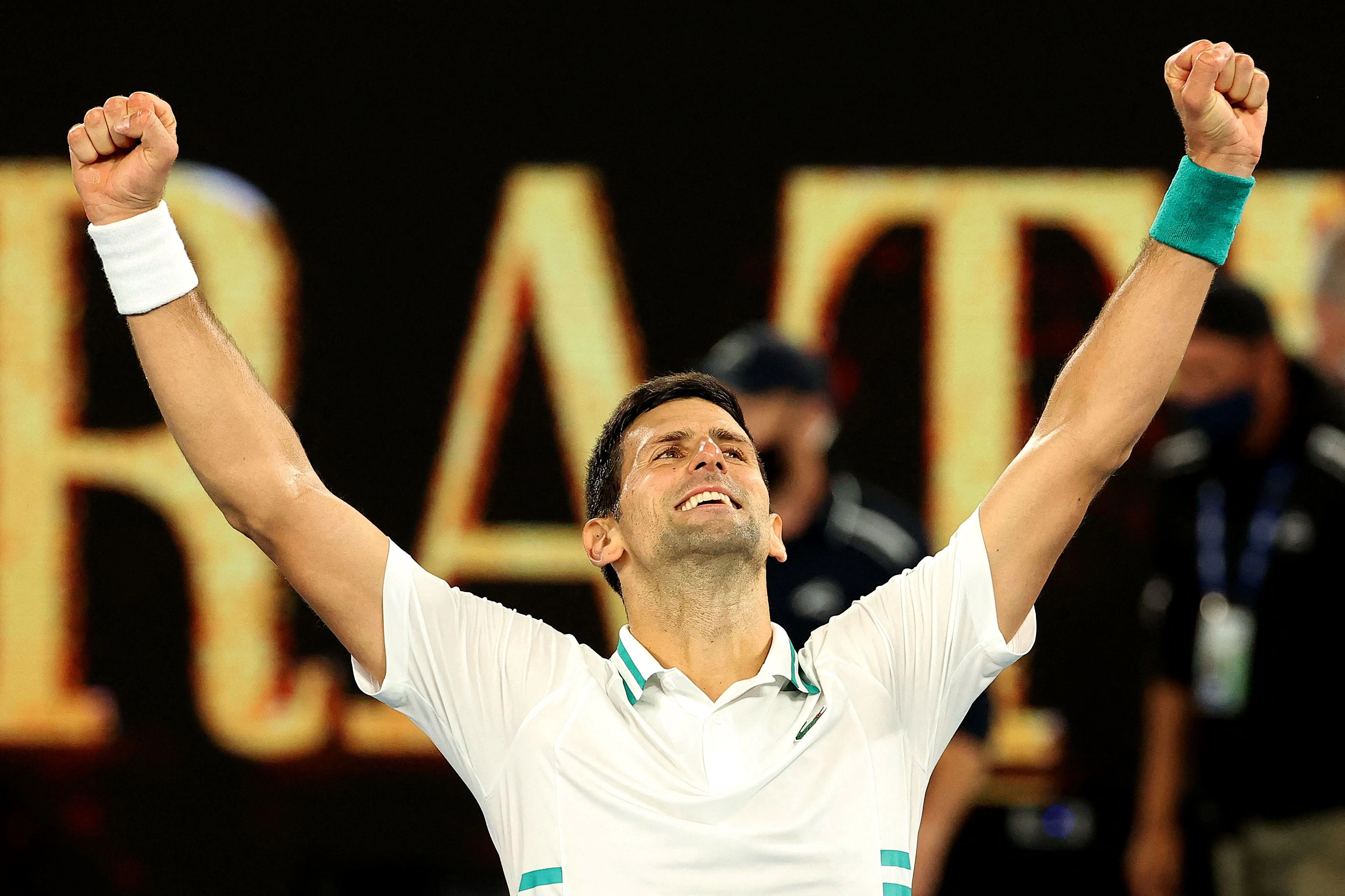 Tennis-Star Novak Djokovic.