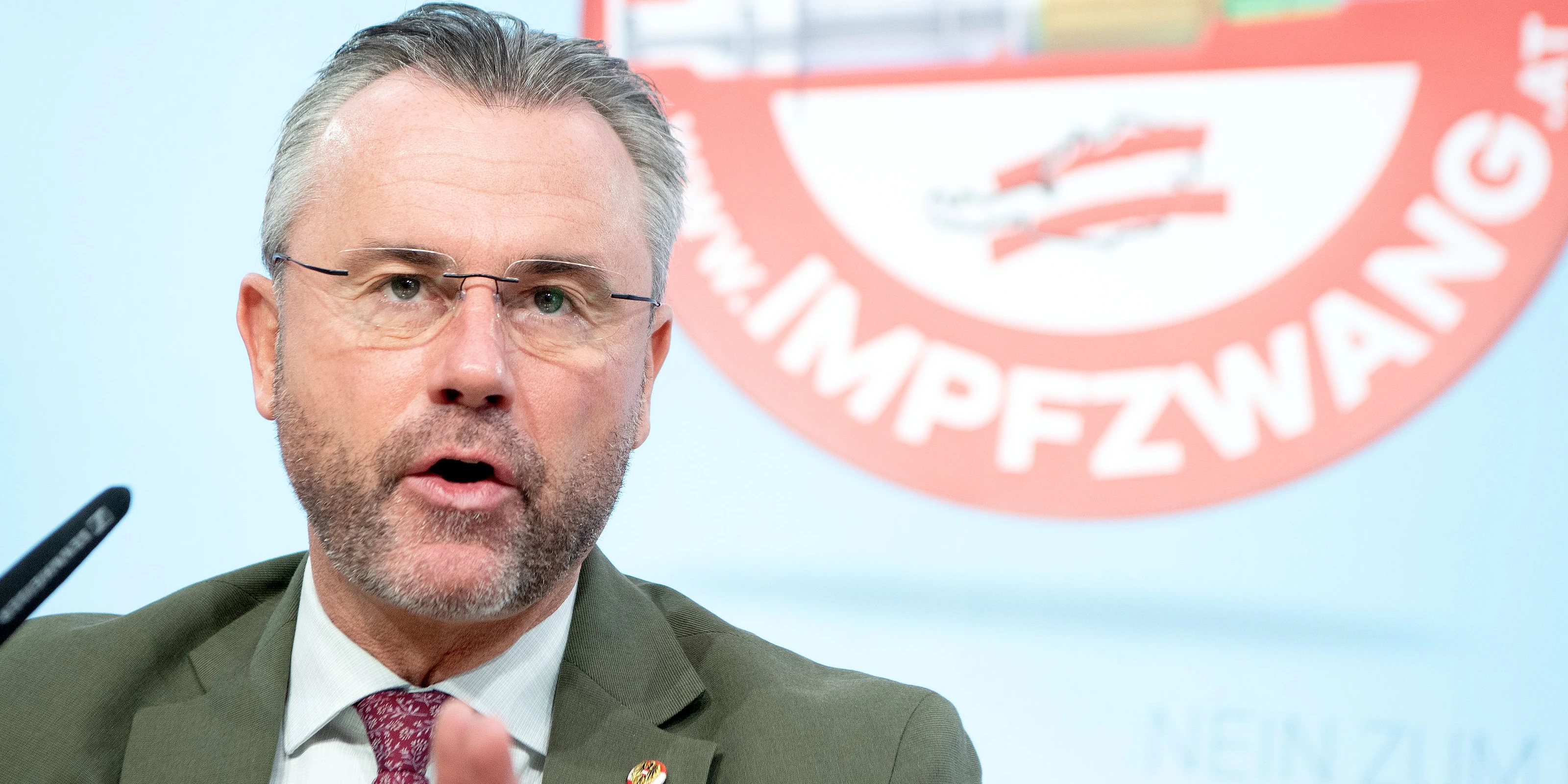 FPÖ-Chef Norbert Hofer