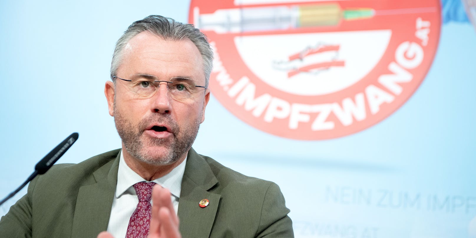 FPÖ-Chef Norbert Hofer