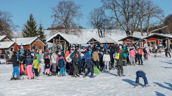 Großer Andrang im polnischen Skigebiet Zakopane