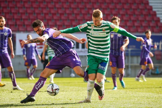 Rapid II schlägt Austria Klagenfurt.