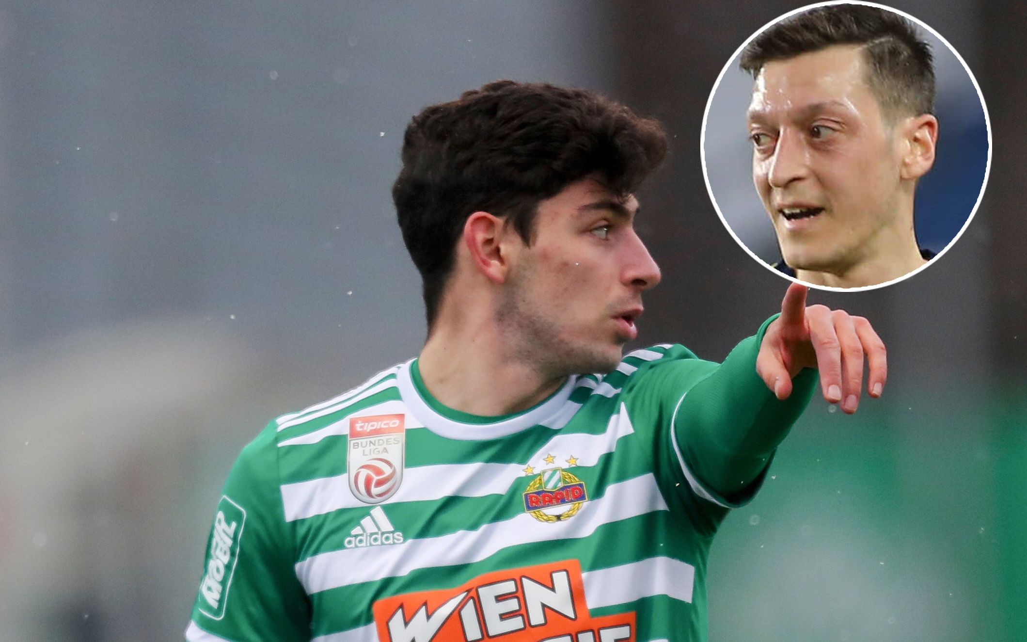 Yusuf Demir, Mesut Özil