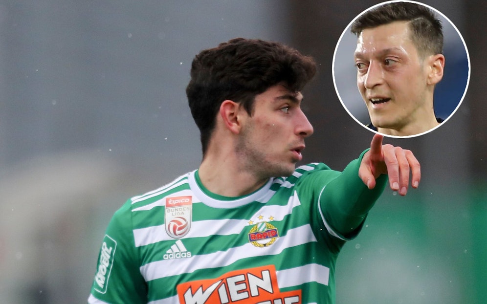 Yusuf Demir, Mesut Özil