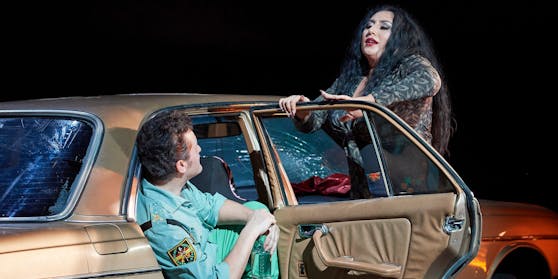 Anita Rachvelishvili gibt als Carmen alles!
