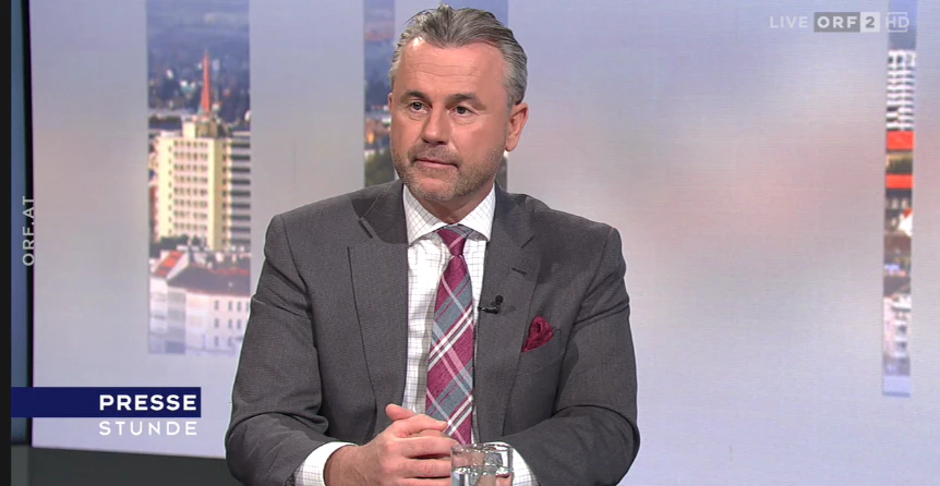 FPÖ-Chef Hofer in der ORF-Pressestunde