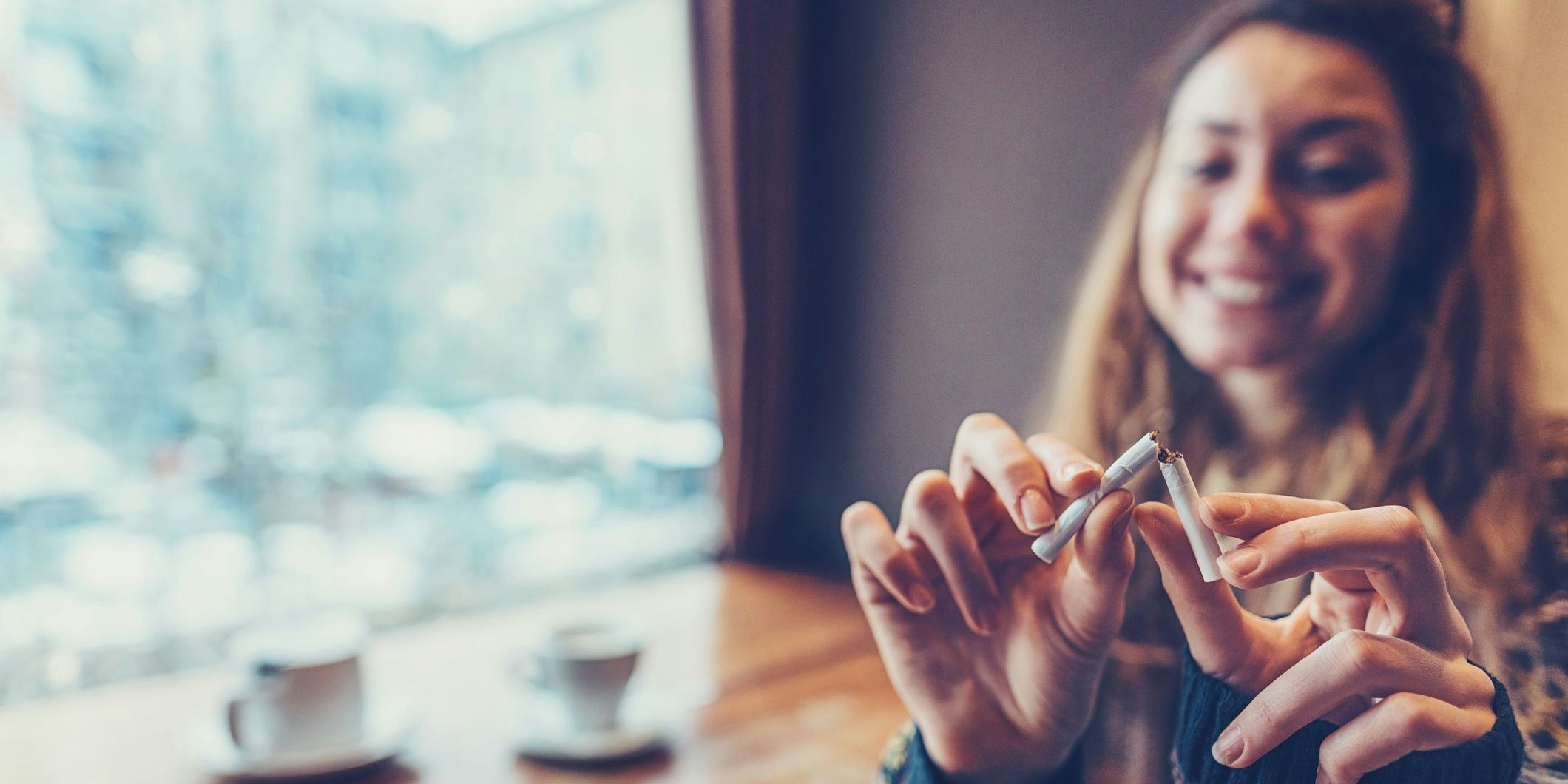 Wer "Tschick" verbannt, erhöht seine Lebensqualität.