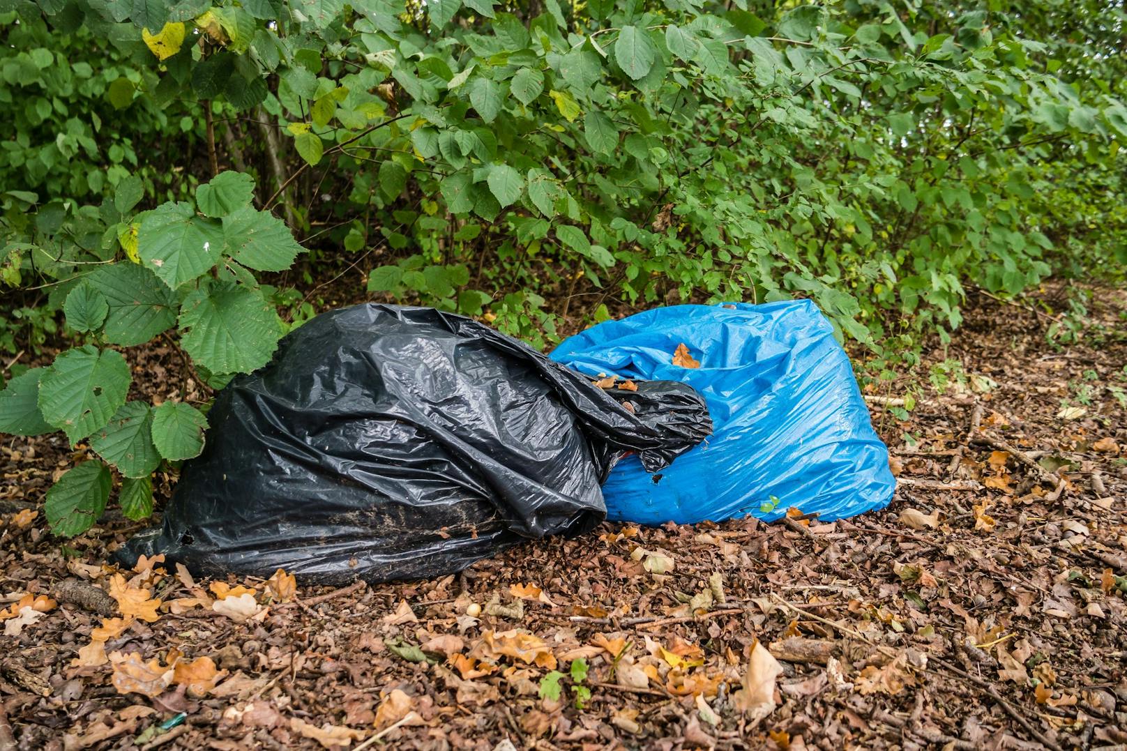 Im Bezirk Feldkirchen wurden Müllsäcke mit den Überresten von Wildtieren gefunden. 
