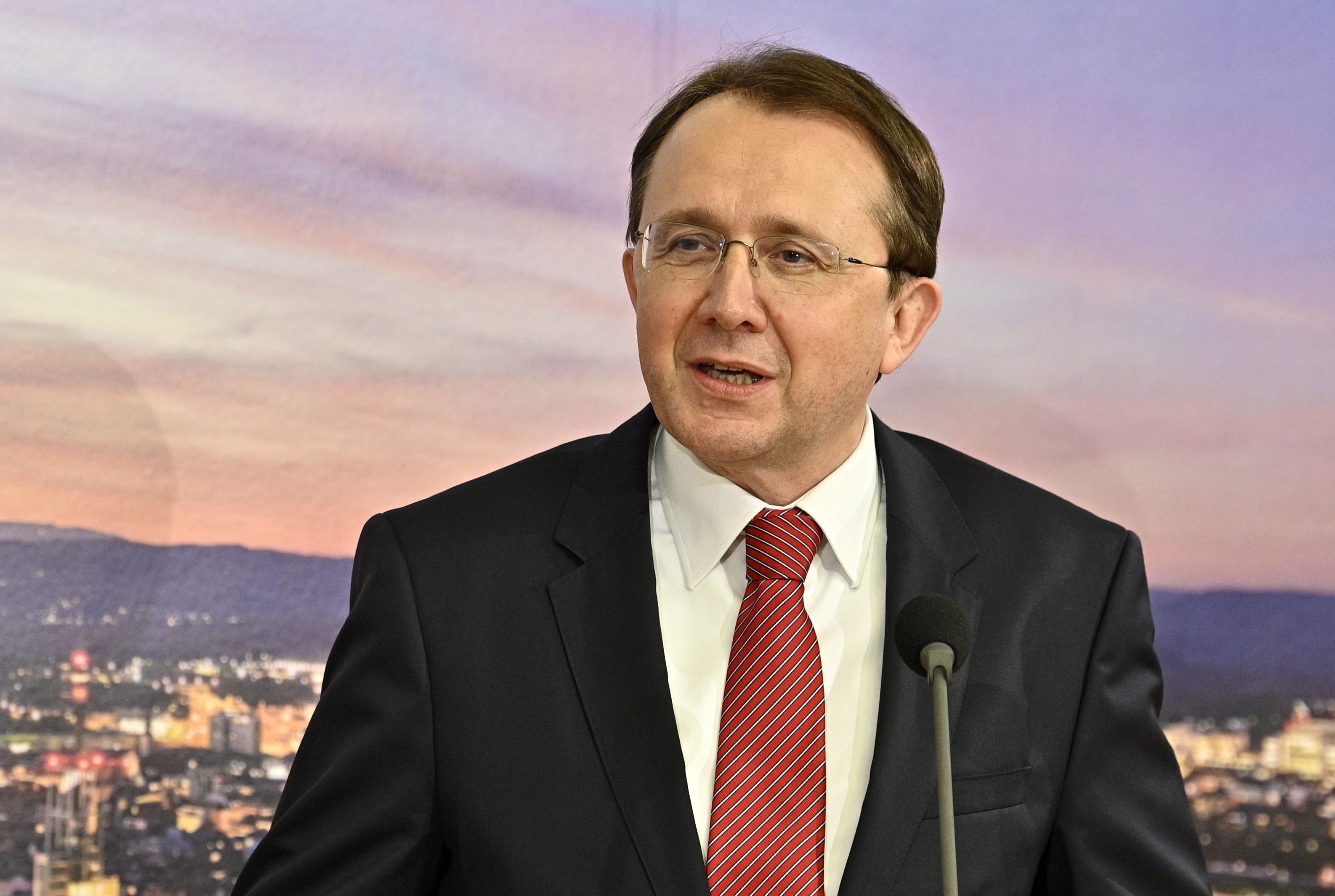 Bürgermeister Matthias Stadler