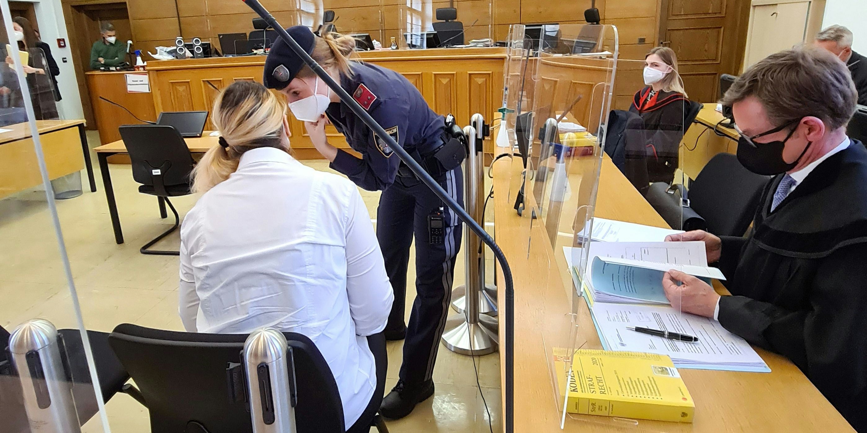 Klagenfurt, Gericht, Mutter wollte Kind umbringen