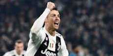 Ronaldo hält Juve mit Doppelpack im Titelrennen