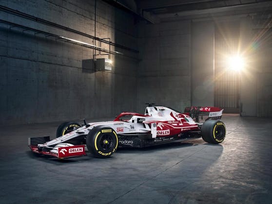 Kimi Räikkönen wird kommende Saison in diesen Boliden steigen.