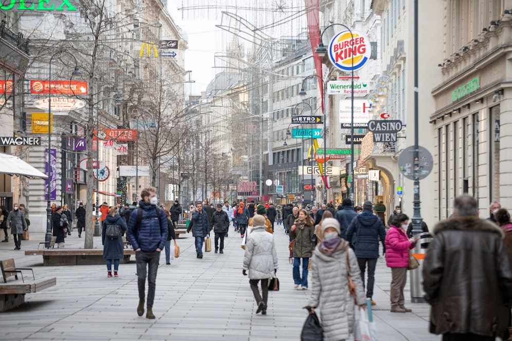 Gemeldet wurden 814 neue Fälle allein aus Wien.