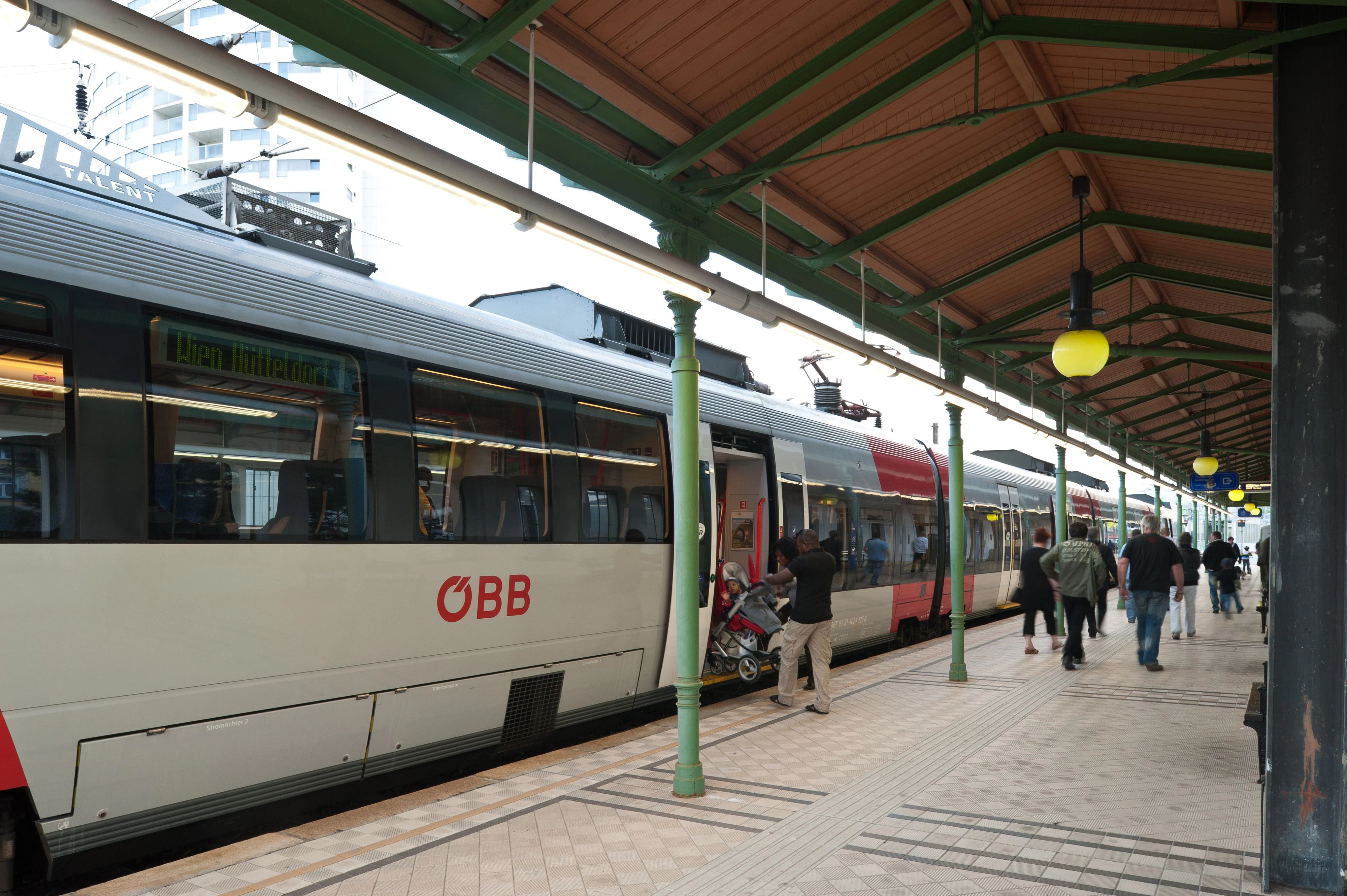 S-Bahn in Wien (Archivfoto)