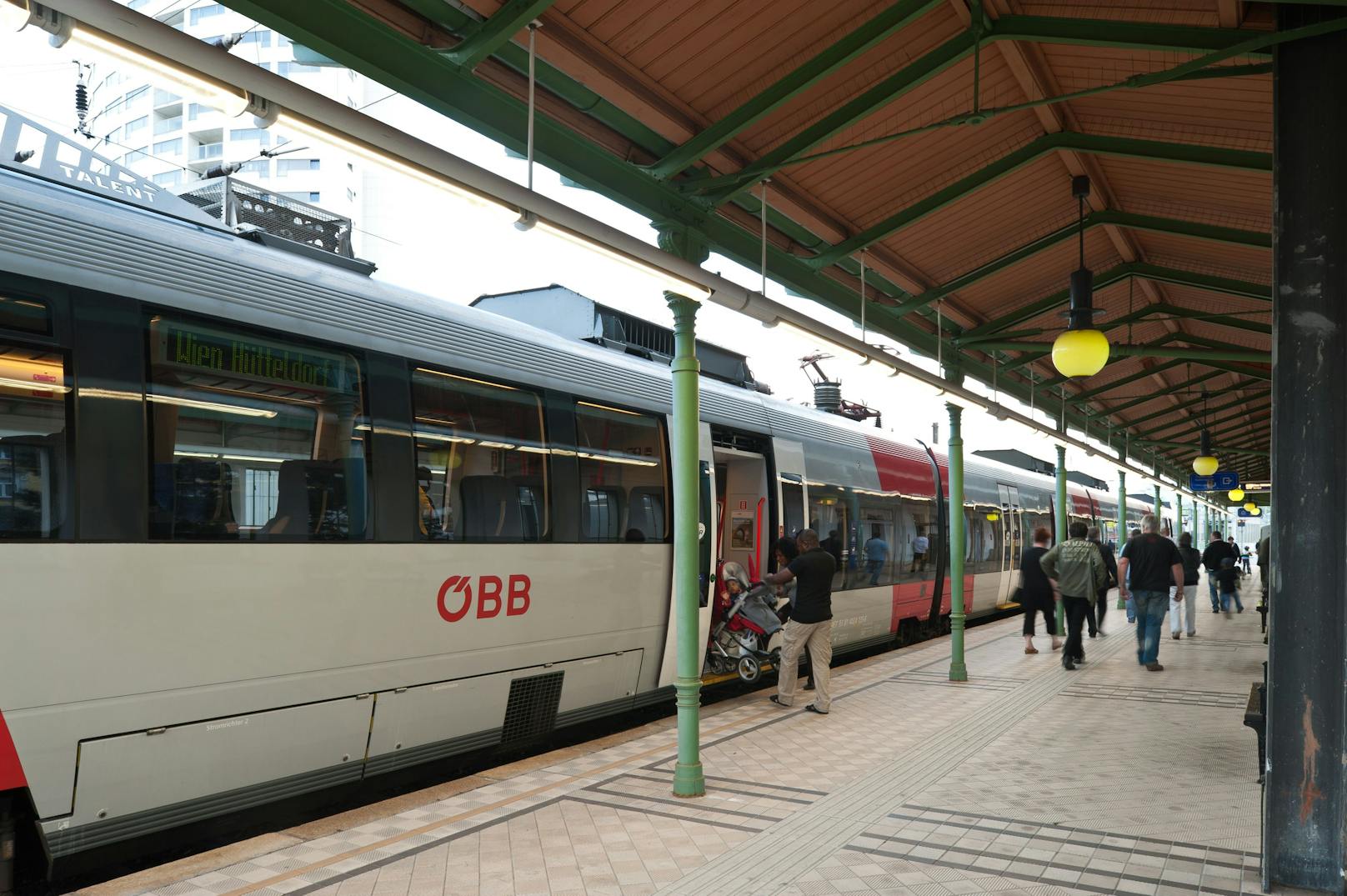 S-Bahn in Wien (Symbolfoto)