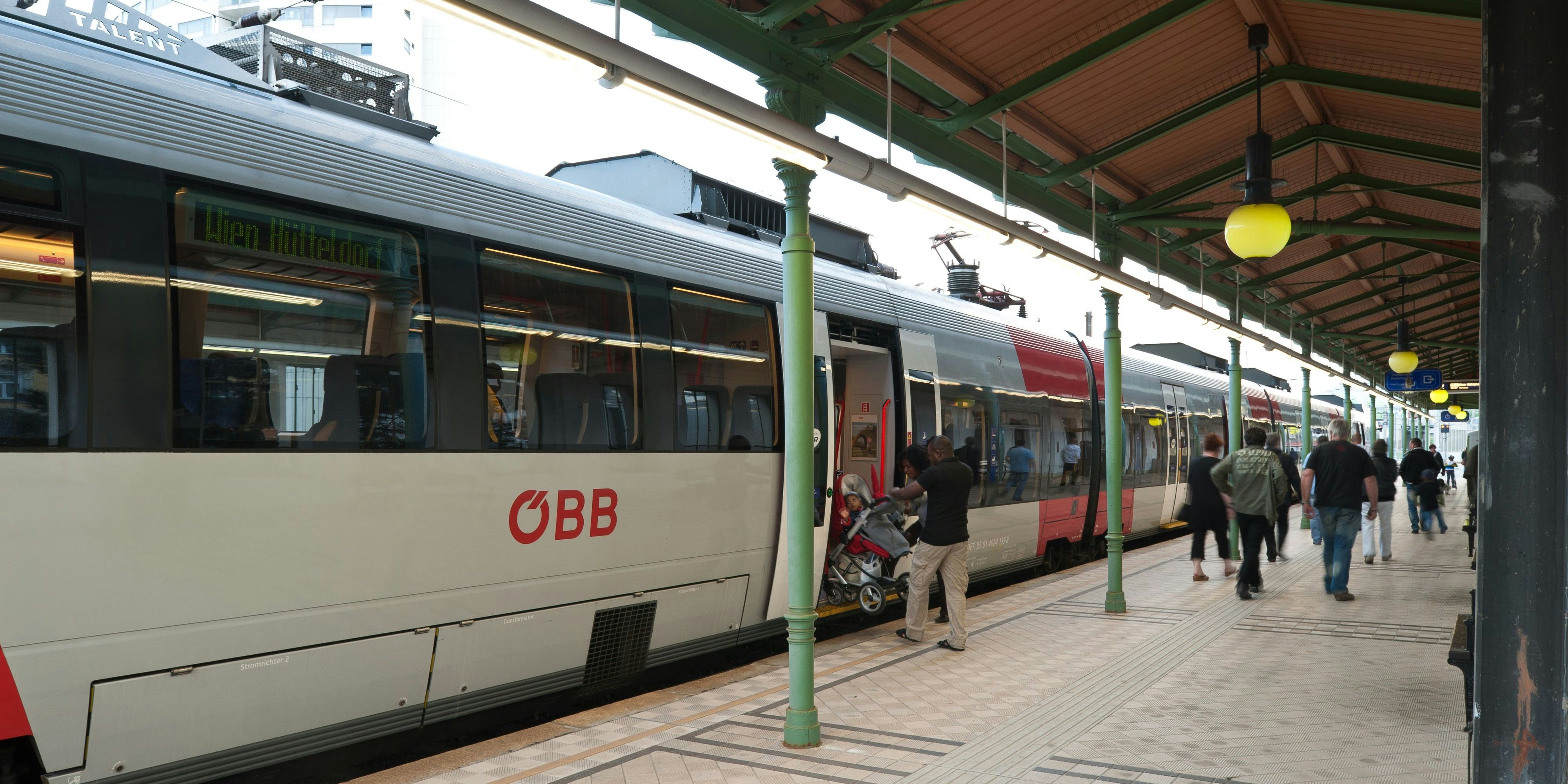 S-Bahn in Wien (Archivfoto)