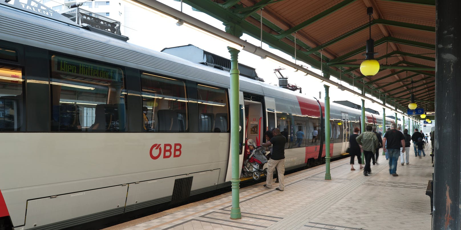 S-Bahn in Wien (Archivfoto)