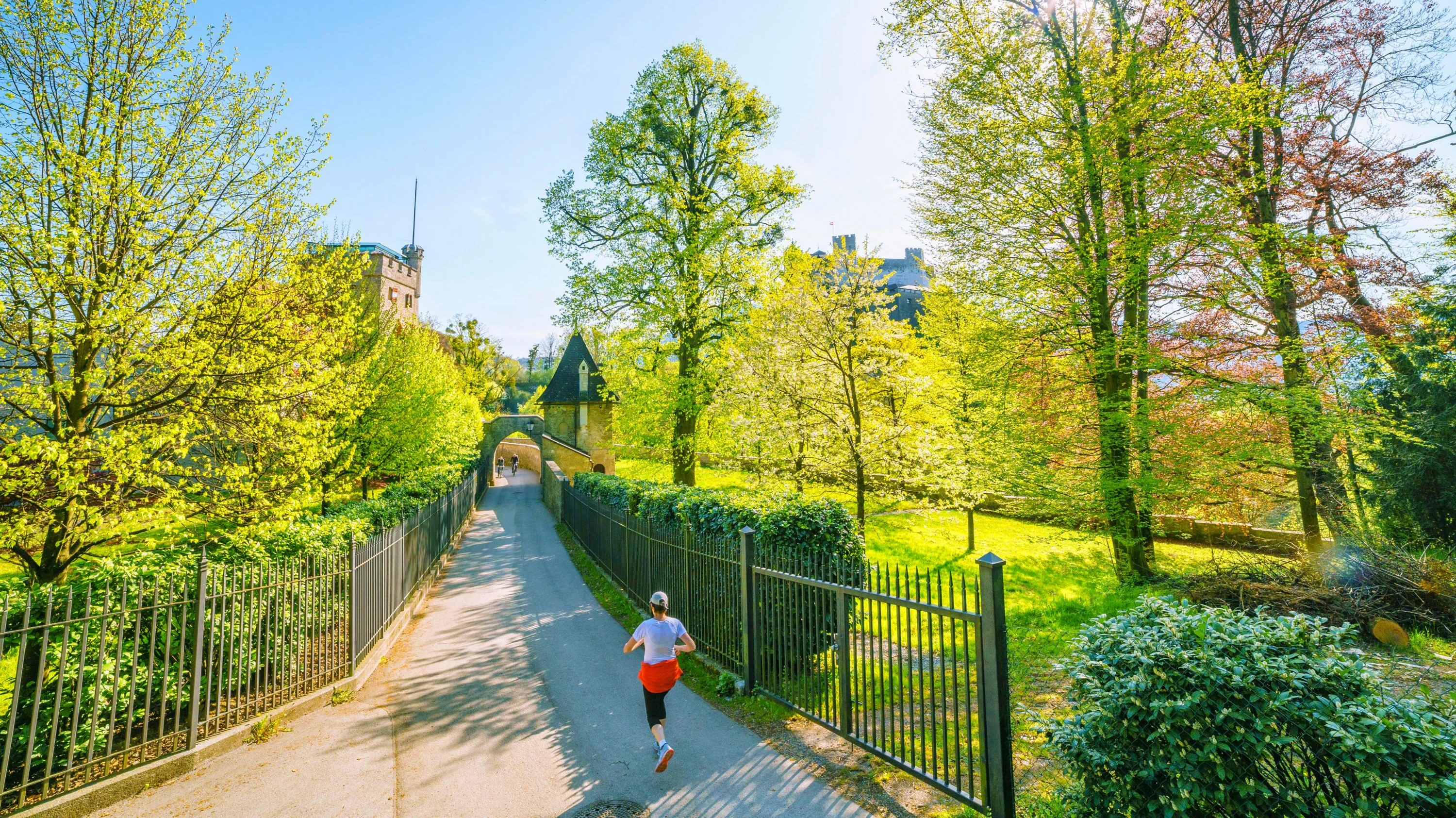 Es wird frühlingshaft warm in Österreich.