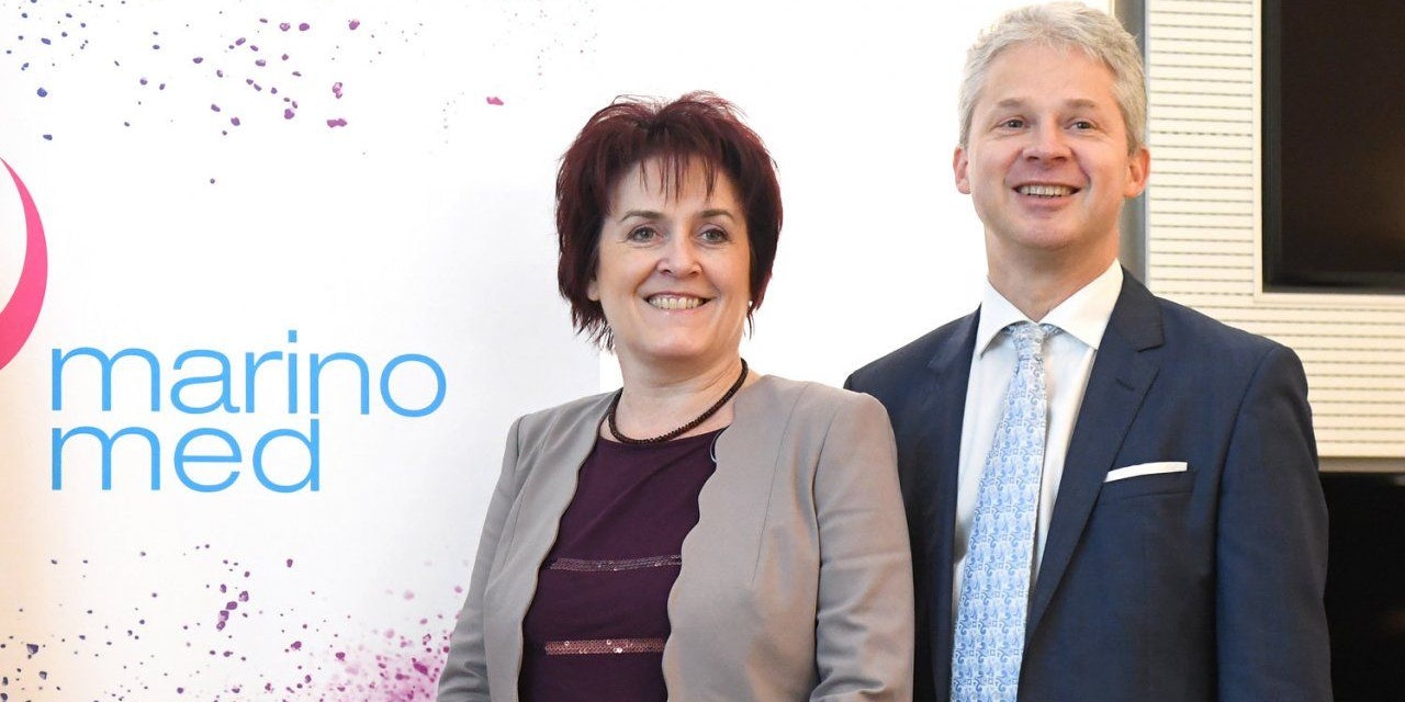 Das Gründerehepaar von "Marinomed": Eva und Andreas Grassauer 