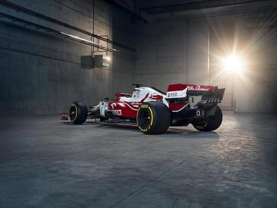 Kimi Räikkönen wird kommende Saison in diesen Boliden steigen.