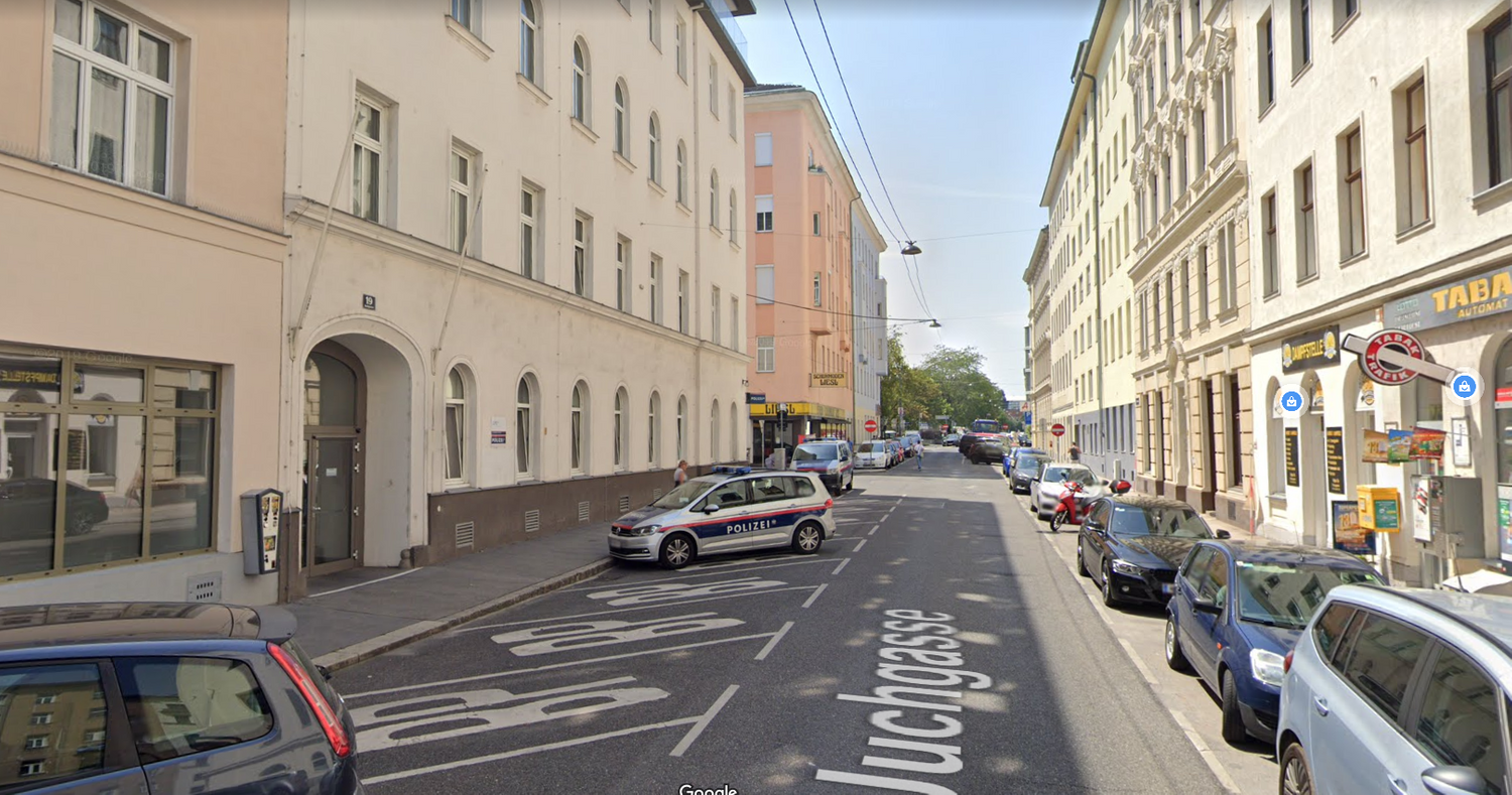 Die Polizeiinspektion Juchgasse