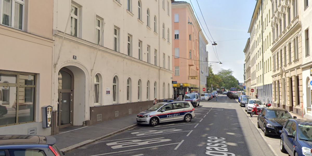 Die Polizeiinspektion Juchgasse