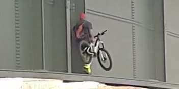 Biker Tiroler Grenze