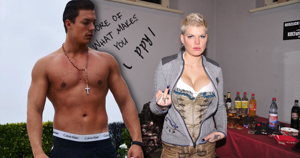 Der Streit zwischen Henrik und Melanie Müller eskalierte völlig.