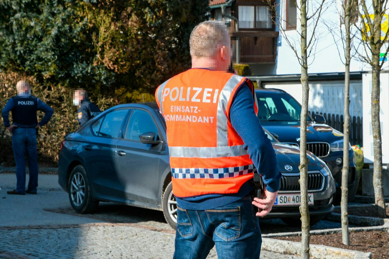 Alarmfahndung nach Banküberfall in Rainbach im Innkreis (Bezirk Schärding) am 22. Februar 2021