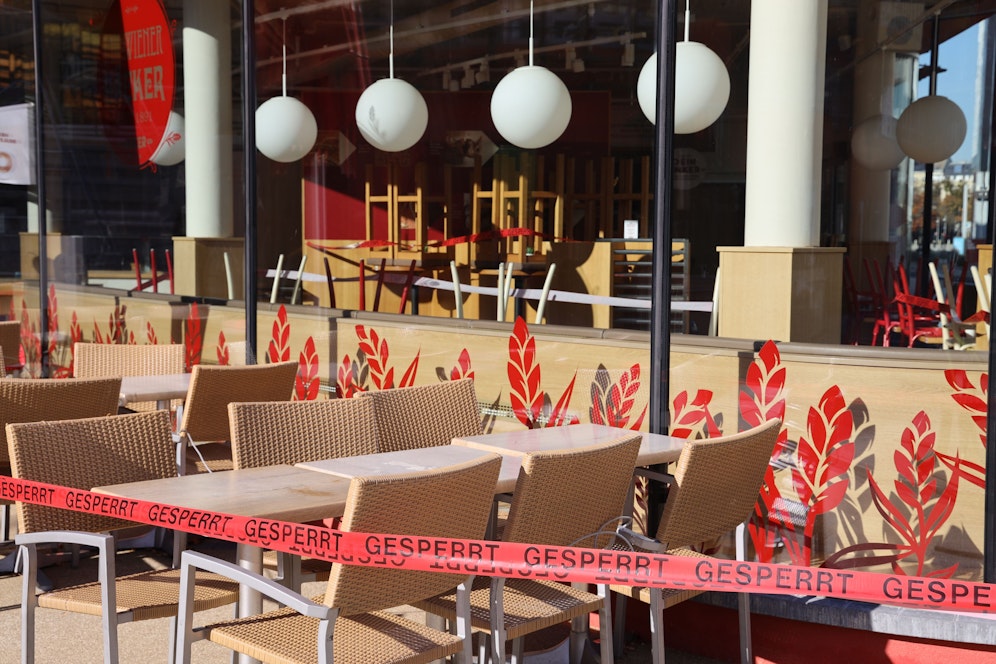 Die Gastronomie will ab 1.3. über Ausperren sprechen.