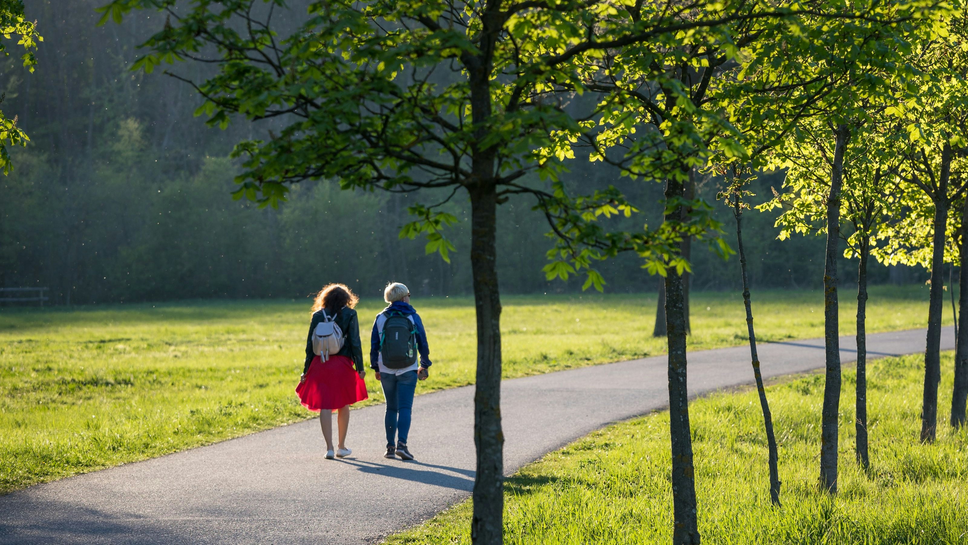 In dieser Woche wird es frühlingshaft warm.