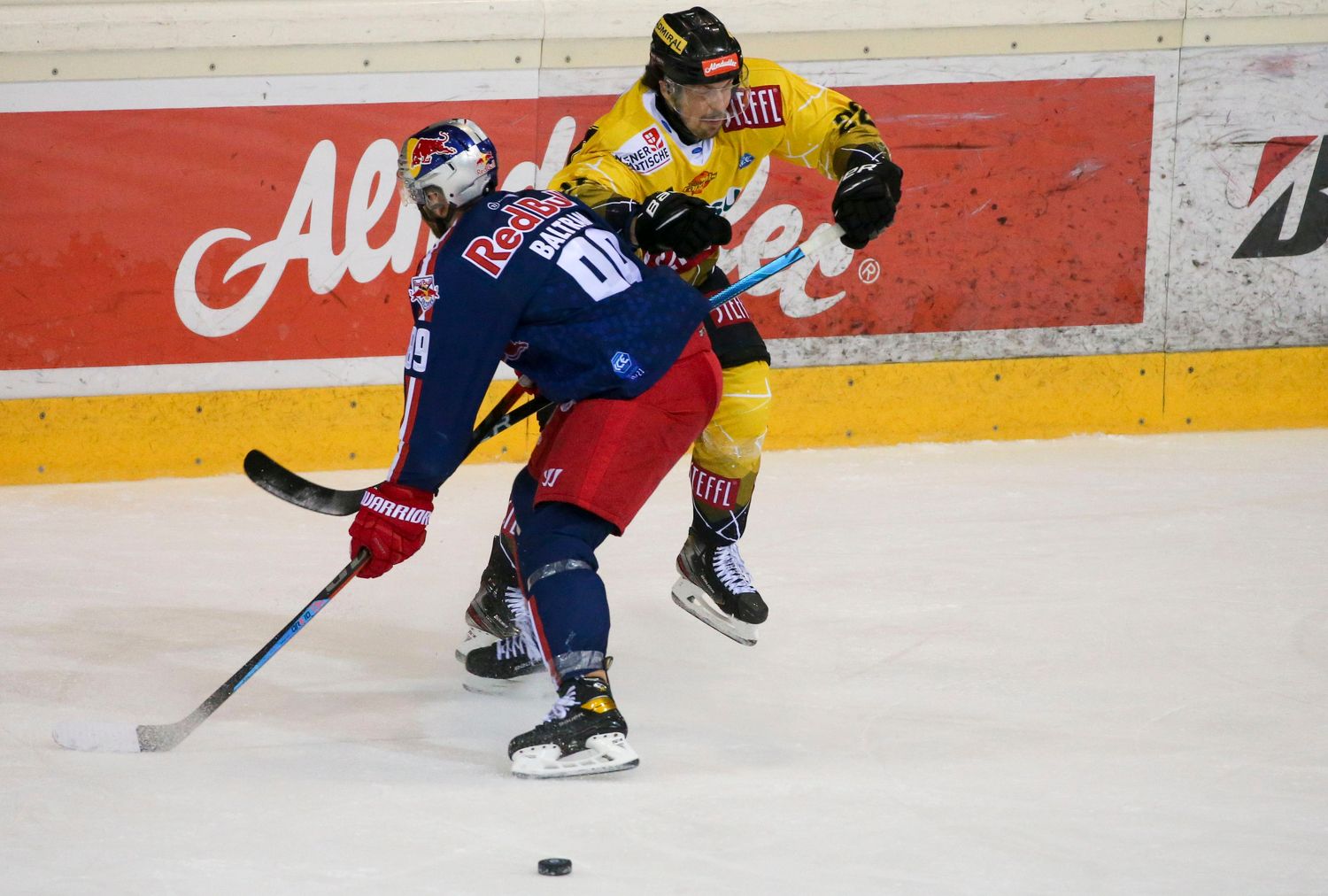 Die Capitals verlieren im Penaltyschießen. 