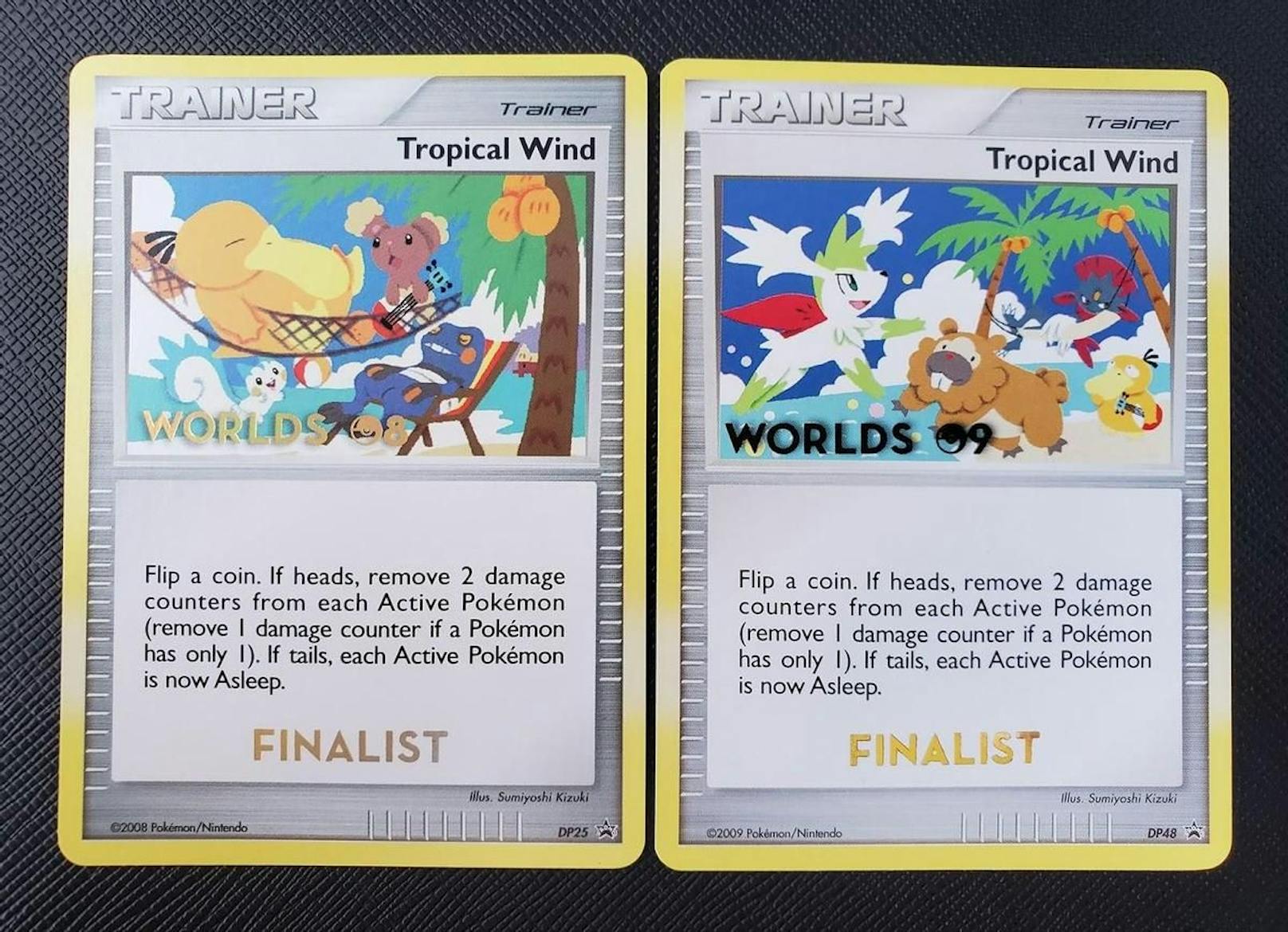 Am Pokemon Tropical Mega Battle, ein Turnier in Honolulu im Jahr 1999, nahmen Spieler aus aller Welt teil. Am Event wurden die Teilnehmer mit dieser exklusiven Karte belohnt. So selten, dass sie für 65.100 verkauft wurde.