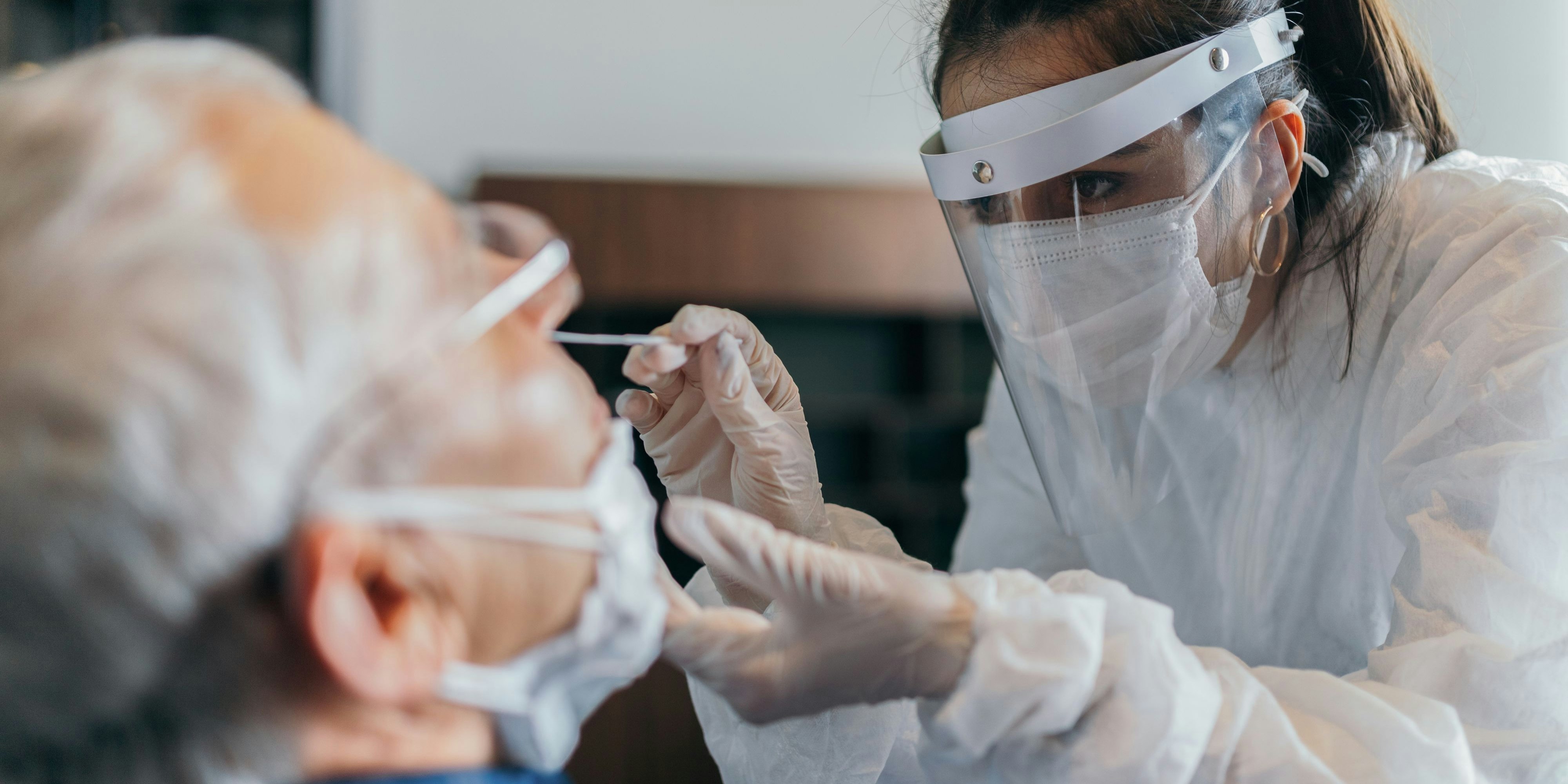 Symbolbild eines Coronatests