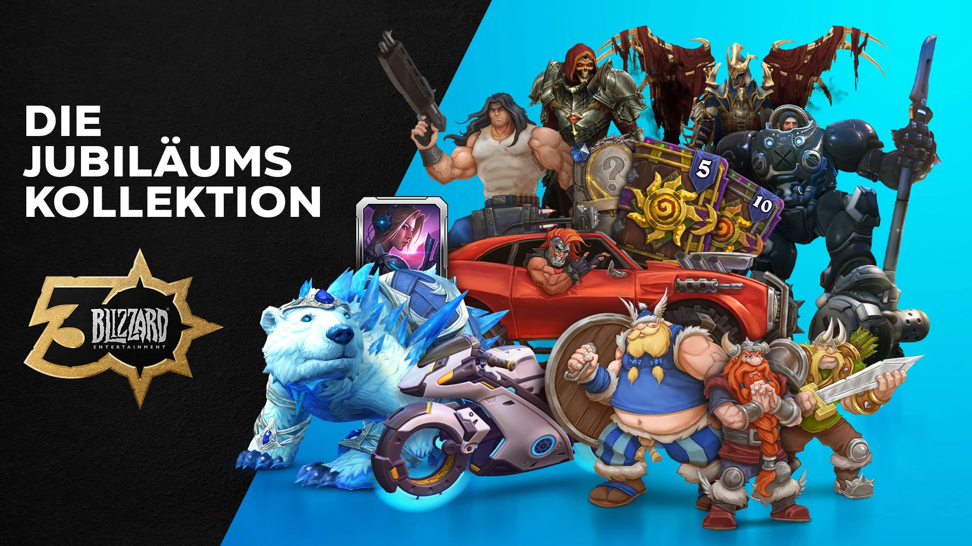 Die Blizzard Arcade Collection ist jetzt verfügbar auf Battle.net und in den digitalen Shops der Konsolen.