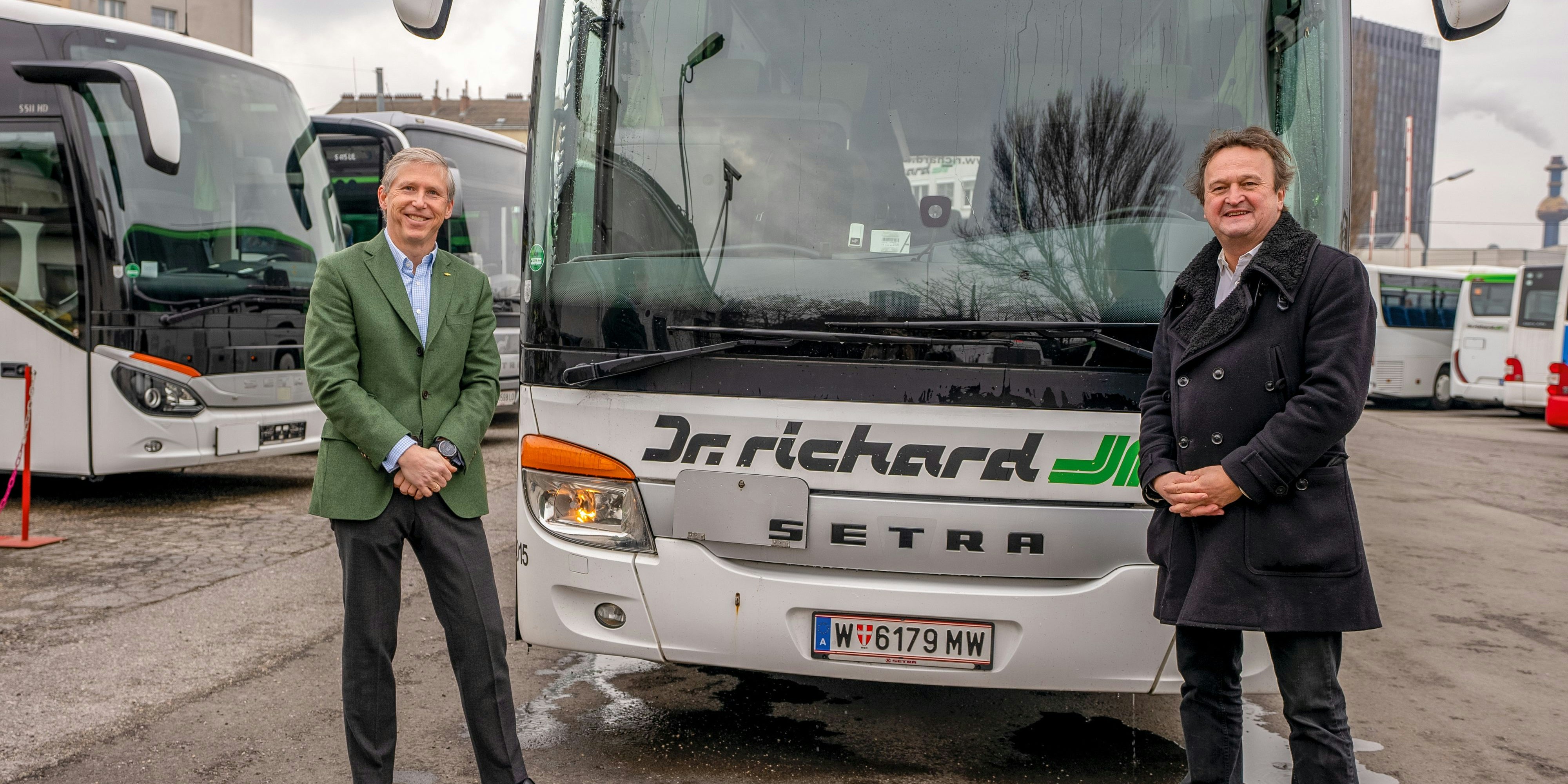 Settele löst das Rätsel um "Dr. Richard".