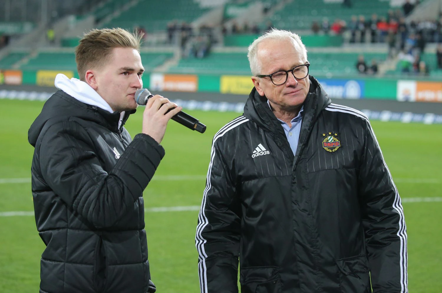 Lukas und Andy Marek.