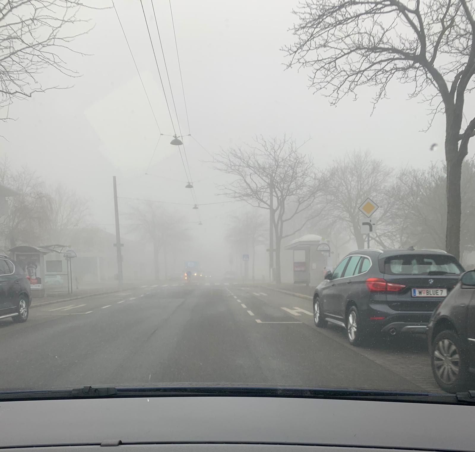 Während es im Rest Österreichs sonnig wird, dürfte über Wien die 