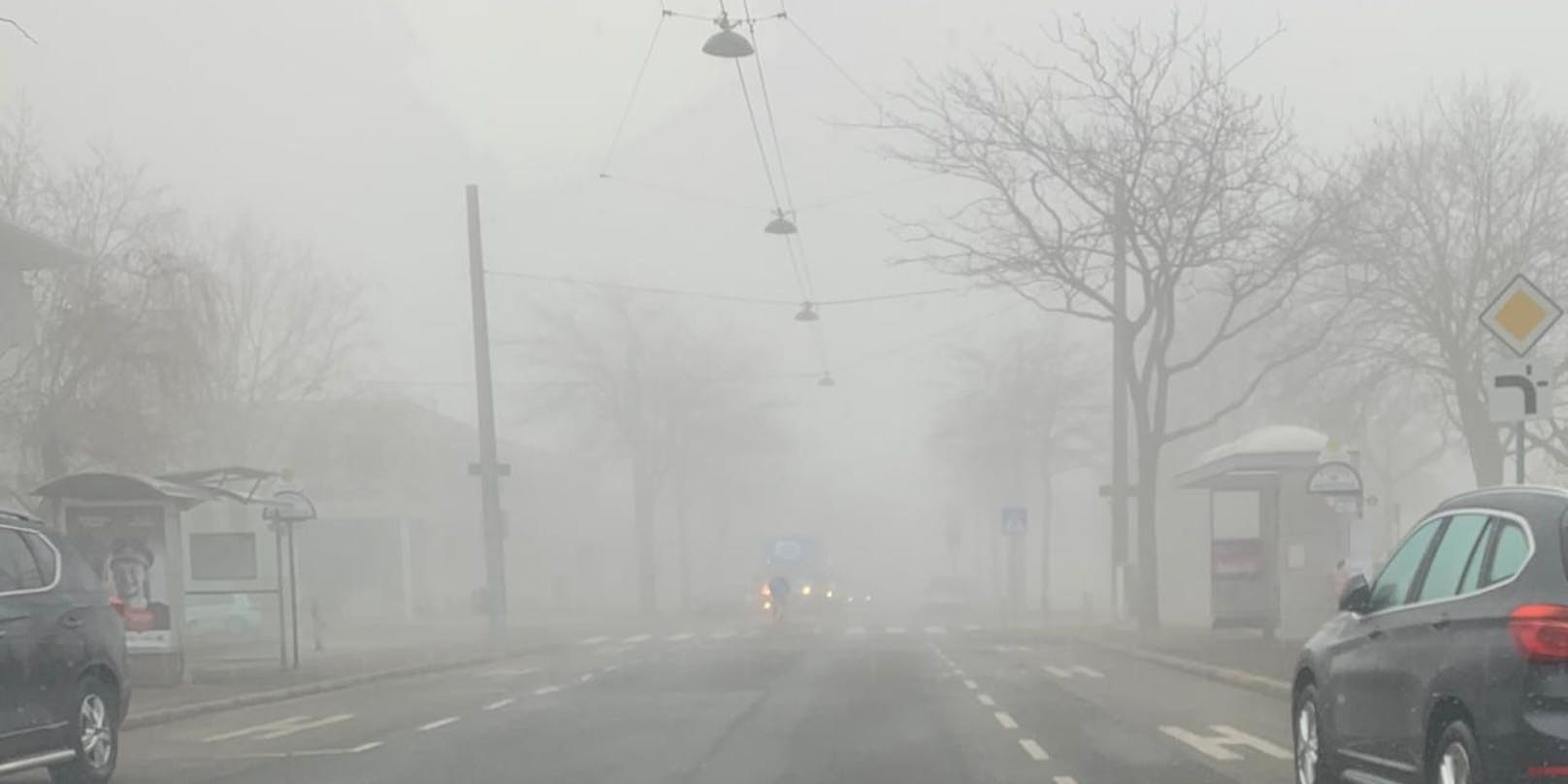 Während es im Rest Österreichs sonnig wird, dürfte über Wien die "Nebelsuppe" hängebleiben.