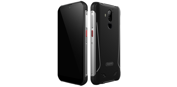 Gigaset präsentiert verbessertes ruggedized Smartphone GX290 plus.