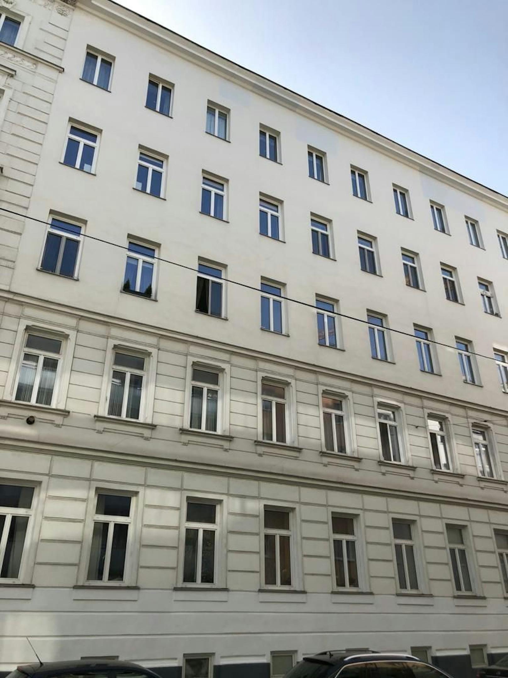 Die Bluttat ereignete sich in einer Wohnung in Wien-Favoriten.