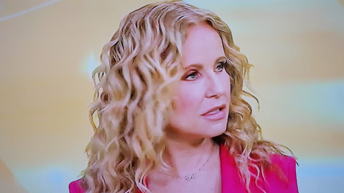 Katja Burkard war ein wenig sauer auf ihr Team.