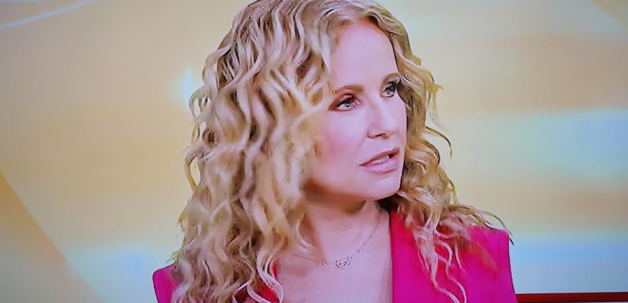 Katja Burkard war ein wenig sauer auf ihr Team.