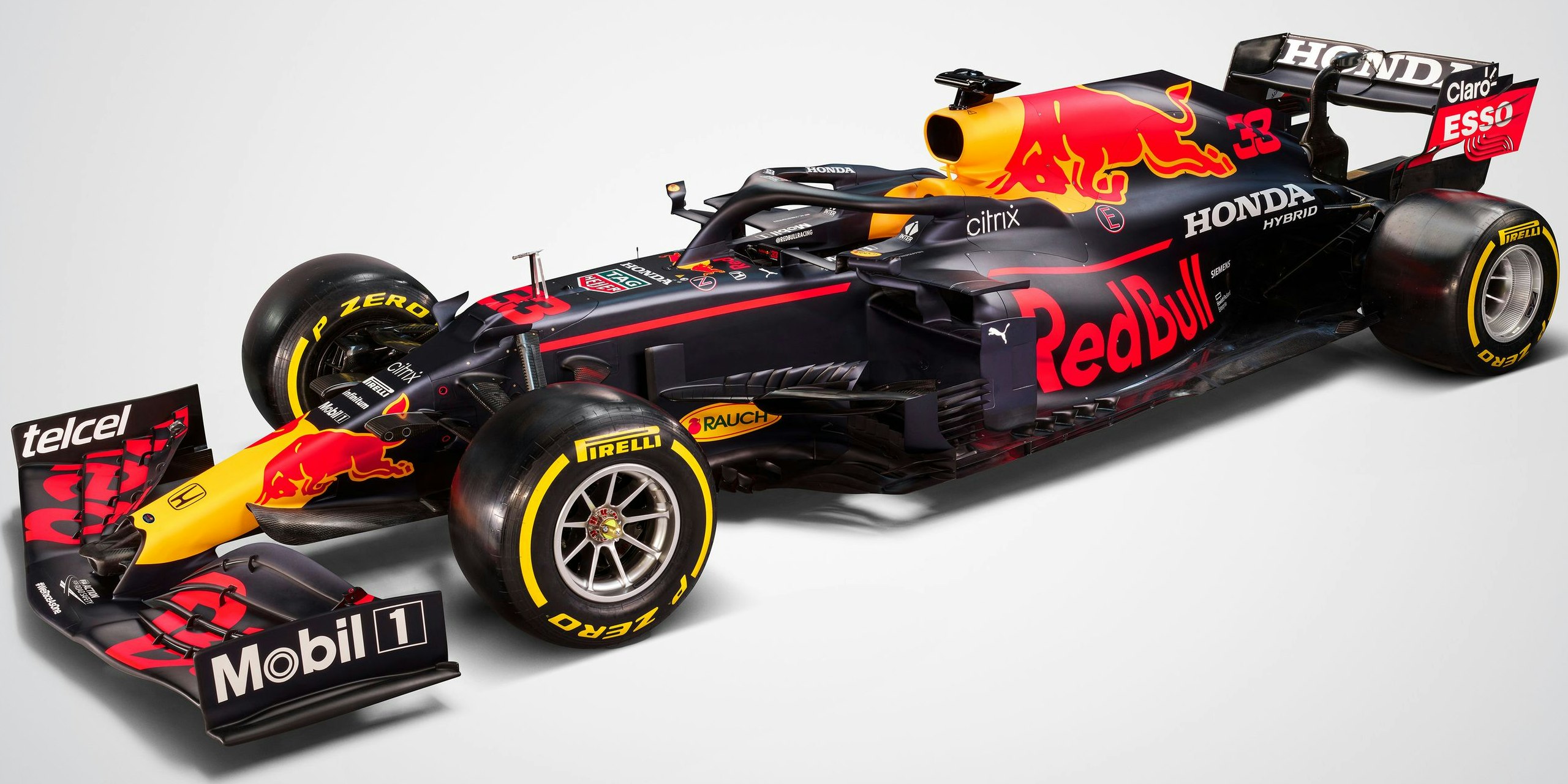 Mit diesem Boliden greift Red Bull in der neuen Saison an.