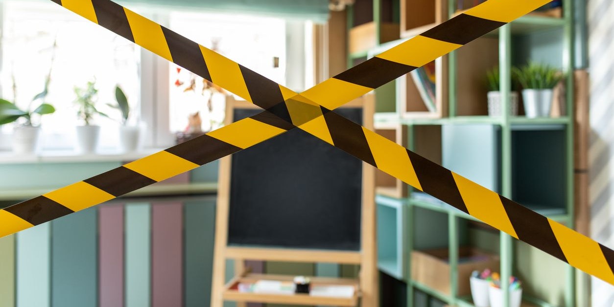 Ein Kindergarten in Zeiten der Corona-Krise.