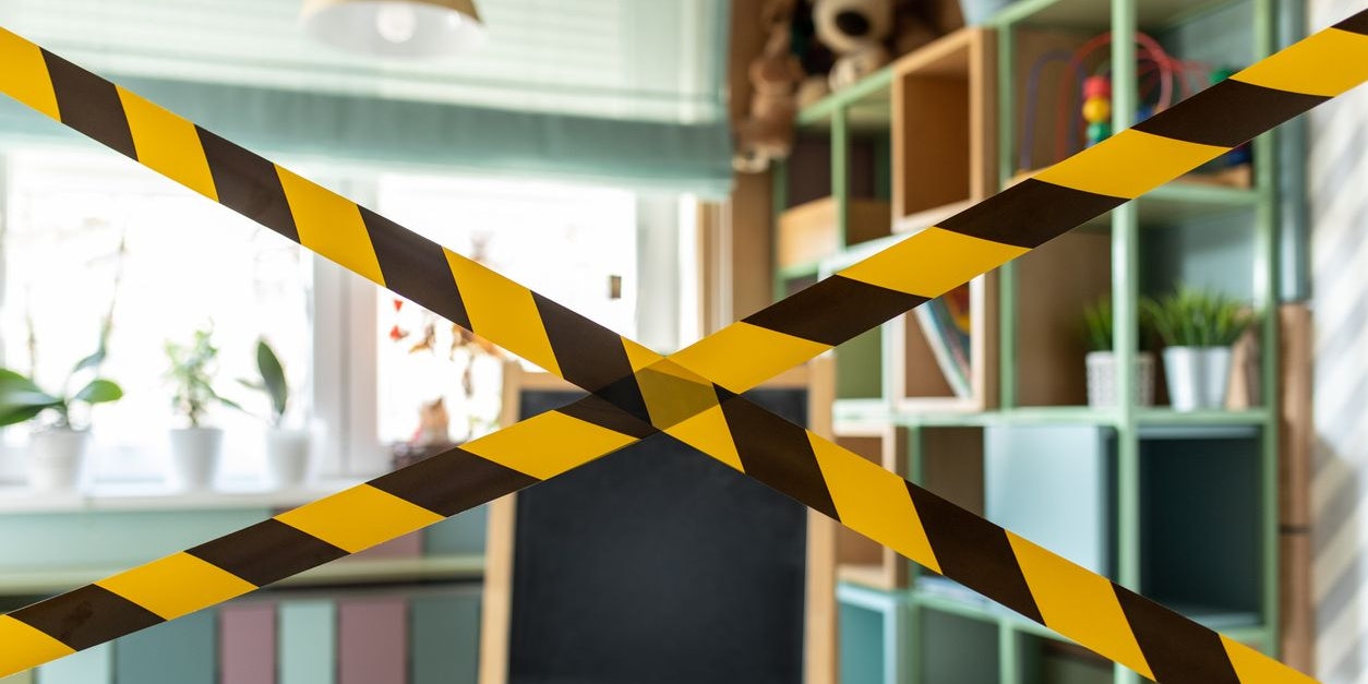 Ein Kindergarten in Zeiten der Corona-Krise.